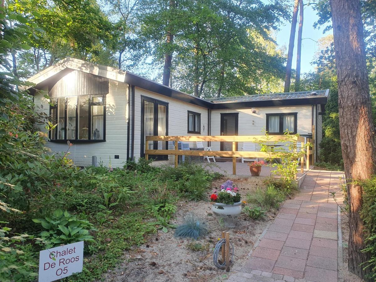 Chalet de Roos Villa Doornspijk Buitenkant foto