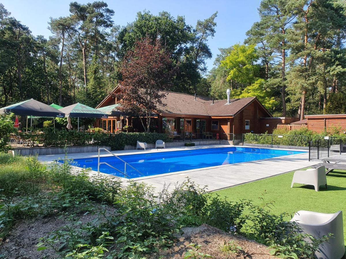 Chalet de Roos Villa Doornspijk Buitenkant foto